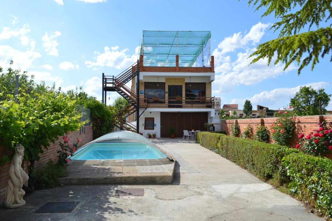 Villa Huertas De La Fuente Cella Esterno foto